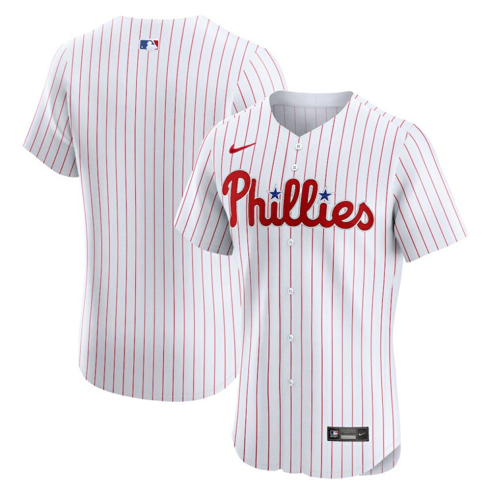 Philadelphia Phillies Nike Home Elite Jersey - White - Nike Sale