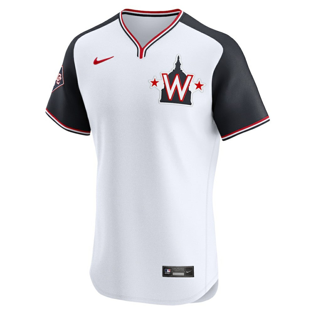 Washington Nationals Nike Alternate Elite Jersey - Navy - Nike on Sale