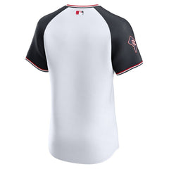 Washington Nationals Nike Alternate Elite Jersey - Navy - Nike on Sale
