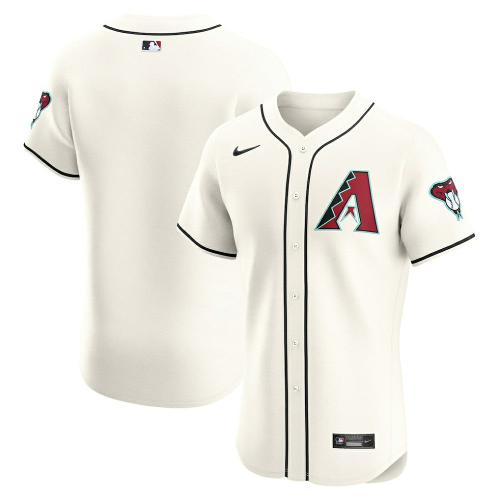 Arizona Diamondbacks Nike Elite Jersey - Cream - Nike Sale