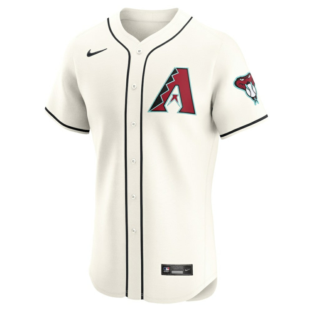 Arizona Diamondbacks Nike Elite Jersey - Cream - Nike Sale