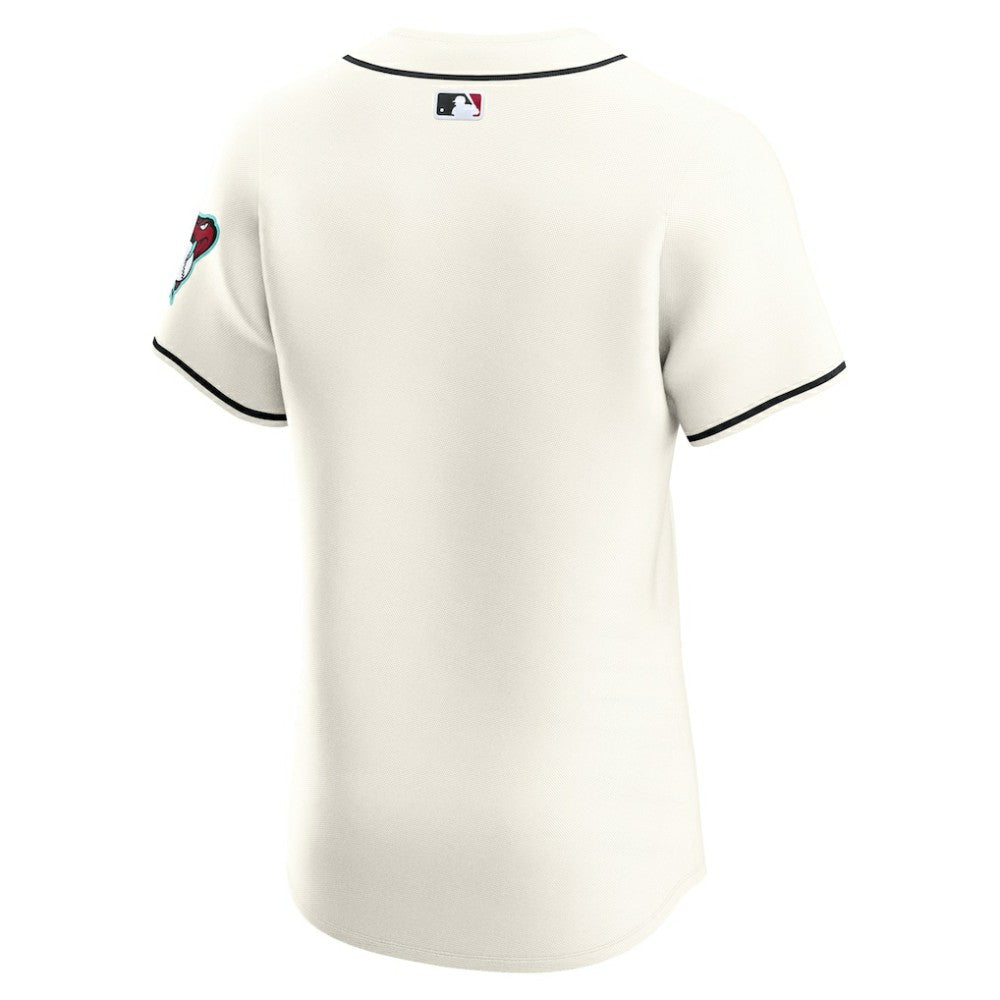 Arizona Diamondbacks Nike Elite Jersey - Cream - Nike Sale