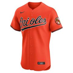 Baltimore Orioles Nike Alternate Vapor Premier Elite Patch Jersey - Orange - Nike Lifestyle