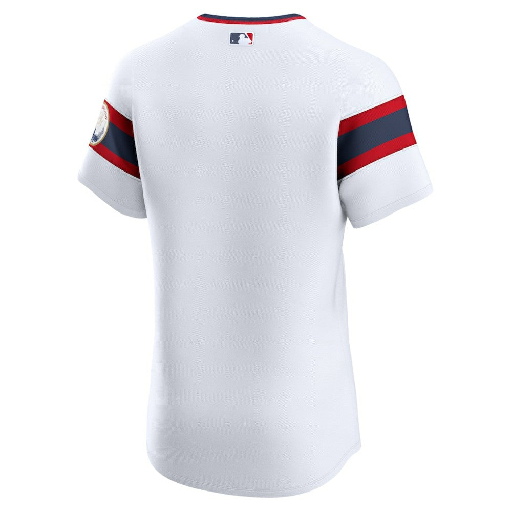 Chicago White Sox Nike Alternate Vapor Premier Elite Patch Jersey - White - Nike Lifestyle