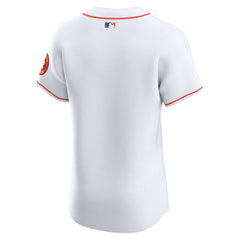 Houston Astros Nike Home Vapor Premier Elite Patch Jersey - White - Nike Online