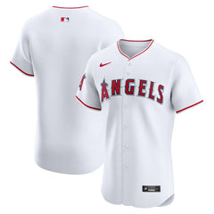 Los Angeles Angels Nike Home Elite Jersey - White - Nike Sale