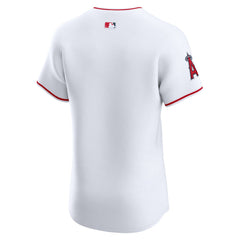 Los Angeles Angels Nike Home Elite Jersey - White - Nike Sale