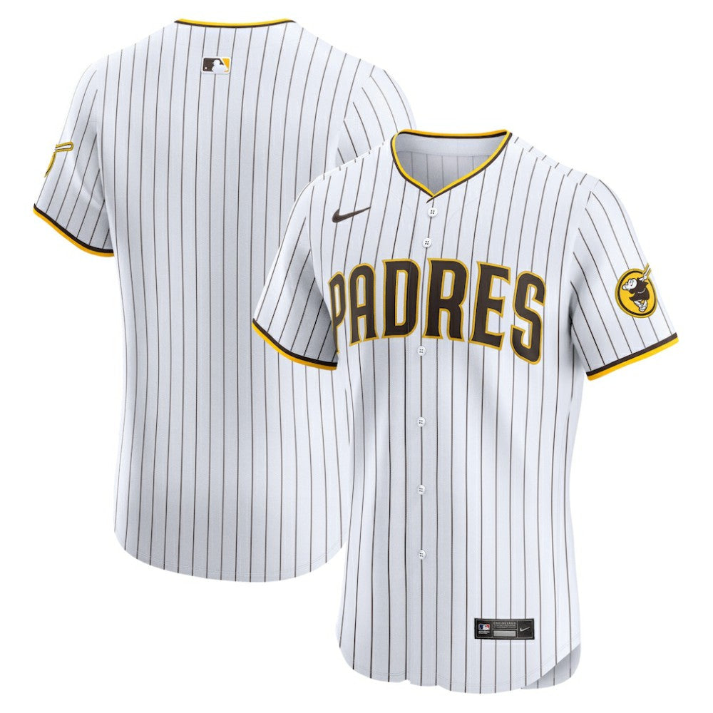 San Diego Padres Nike Home Elite Jersey - White - Nike Sale