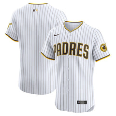 San Diego Padres Nike Home Elite Jersey - White - Nike Sale