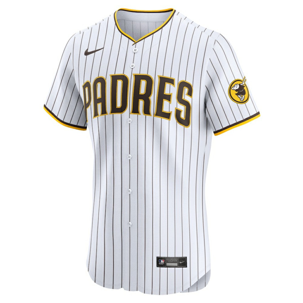 San Diego Padres Nike Home Elite Jersey - White - Nike Sale