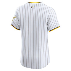 San Diego Padres Nike Home Elite Jersey - White - Nike Sale