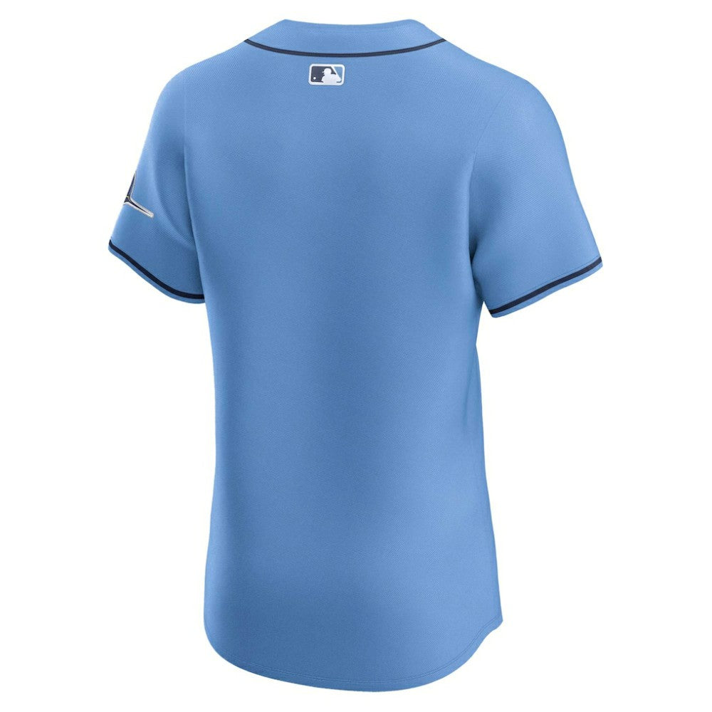 Tampa Bay Rays Nike Alternate Vapor Premier Elite Patch Jersey - Light Blue - Nike on Sale