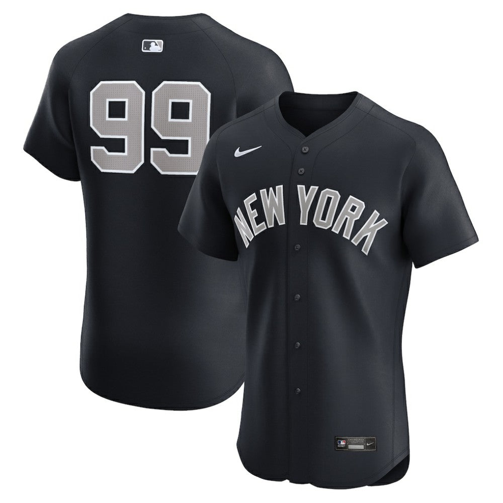 Aaron Judge New York Yankees Nike Alternate 1 Elite Player Jersey - Navy - Nike Lifestyle