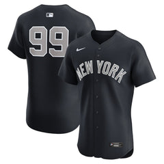 Aaron Judge New York Yankees Nike Alternate 1 Elite Player Jersey - Navy - Nike Lifestyle