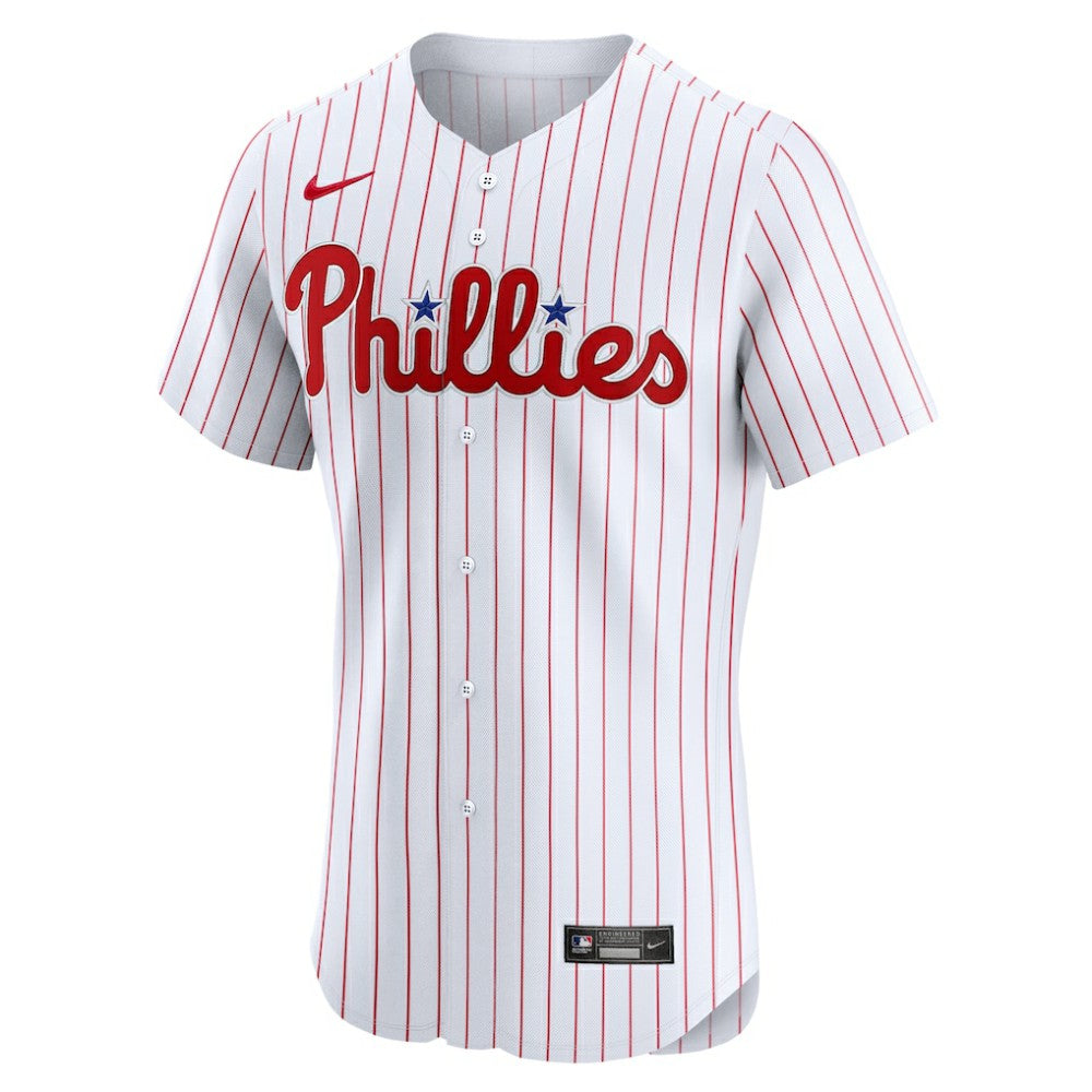 Trea Turner Philadelphia Phillies Nike Home Elite Jersey - White - Nike Online