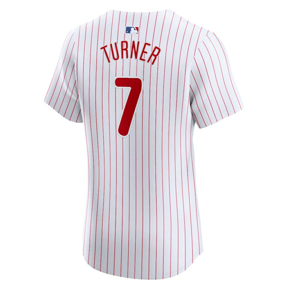 Trea Turner Philadelphia Phillies Nike Home Elite Jersey - White - Nike Online