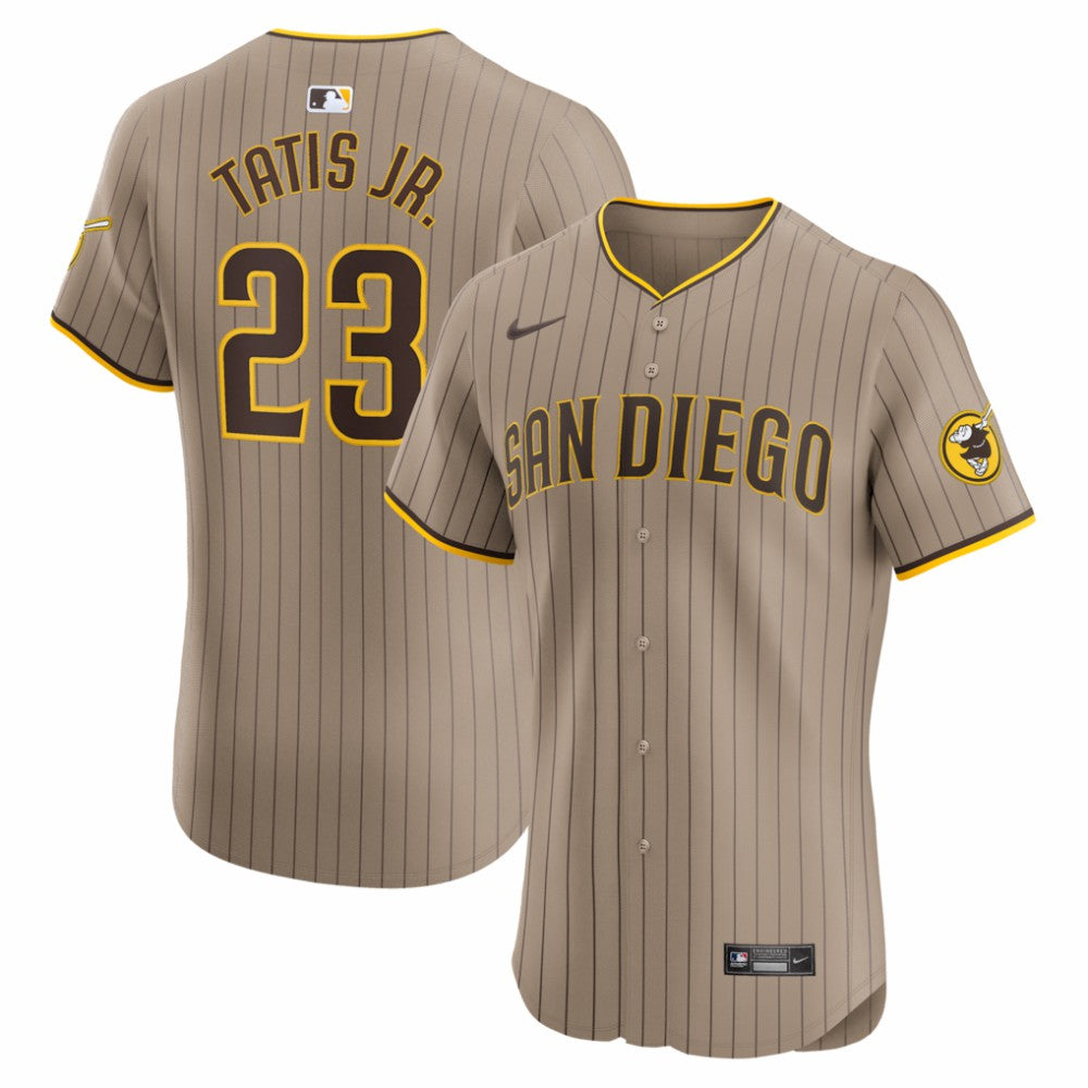 Fernando Tatis Jr. San Diego Padres Nike Alternate Elite Player Jersey - Sand - Nike Discount