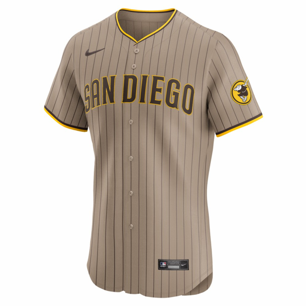 Fernando Tatis Jr. San Diego Padres Nike Alternate Elite Player Jersey - Sand - Nike Discount