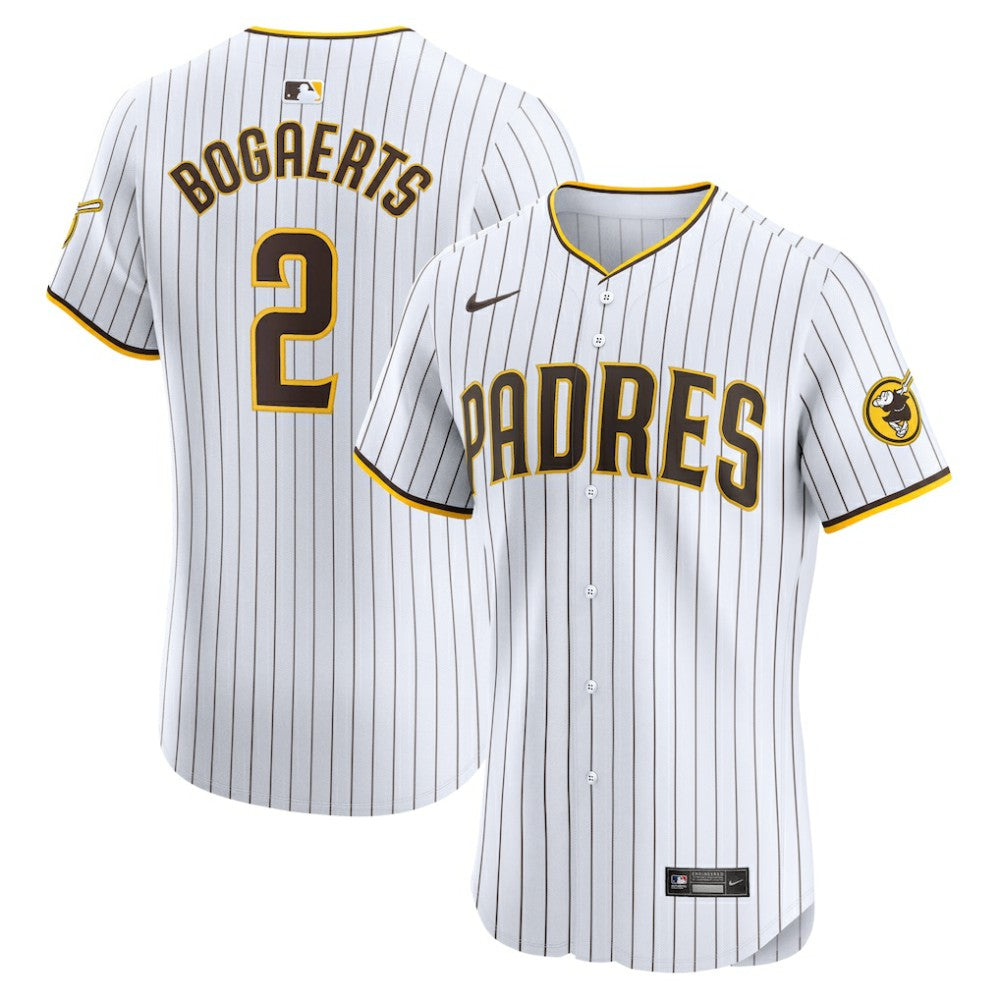 Xander Bogaerts San Diego Padres Nike Home Elite Jersey - White - Nike Discount