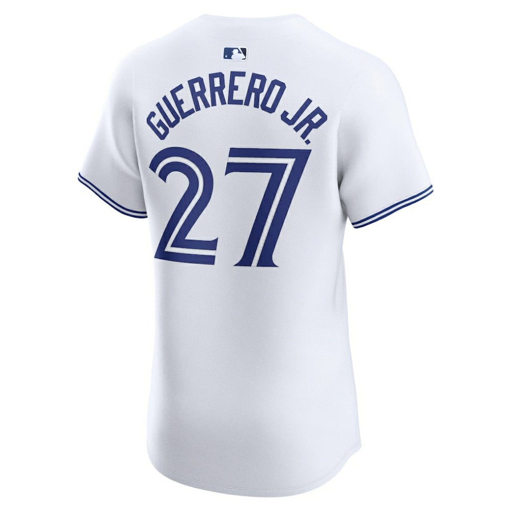 Vladimir Guerrero Jr. Toronto Blue Jays Nike Home Elite Player Jersey - White - Nike Sale