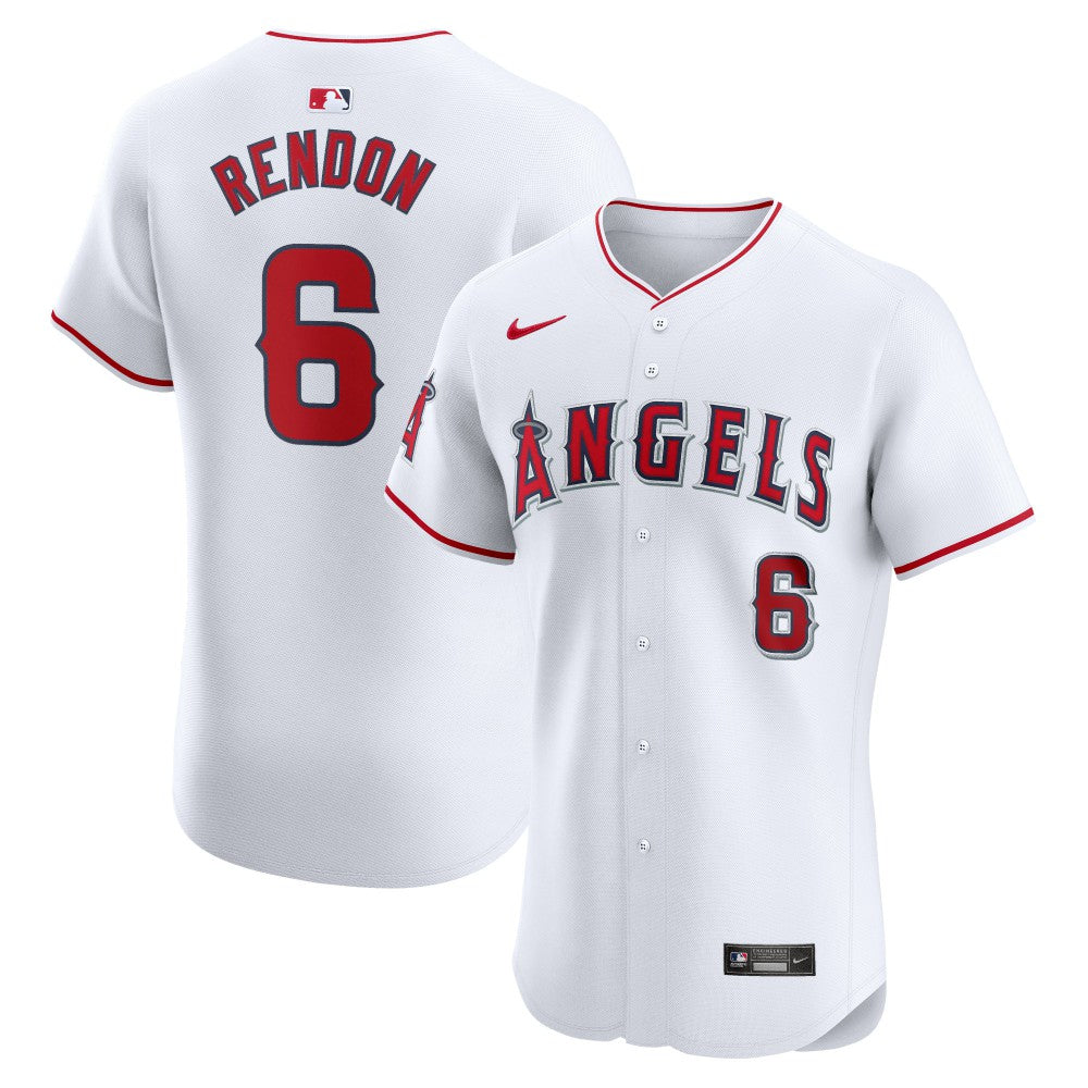 Anthony Rendon Los Angeles Angels Nike Home Elite Player Jersey - White - Nike Lifestyle