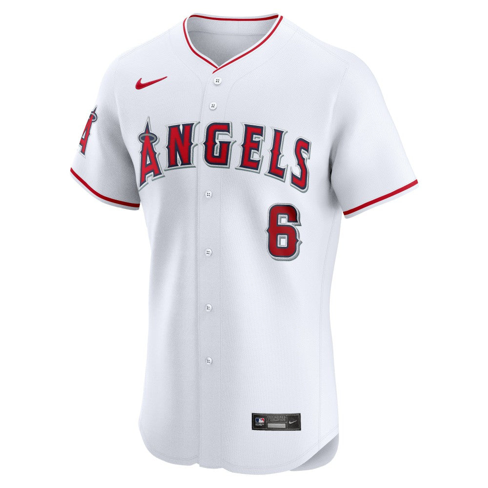 Anthony Rendon Los Angeles Angels Nike Home Elite Player Jersey - White - Nike Lifestyle