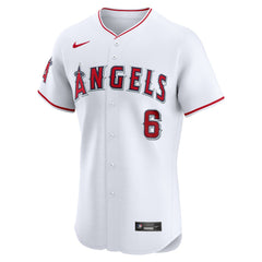 Anthony Rendon Los Angeles Angels Nike Home Elite Player Jersey - White - Nike Lifestyle