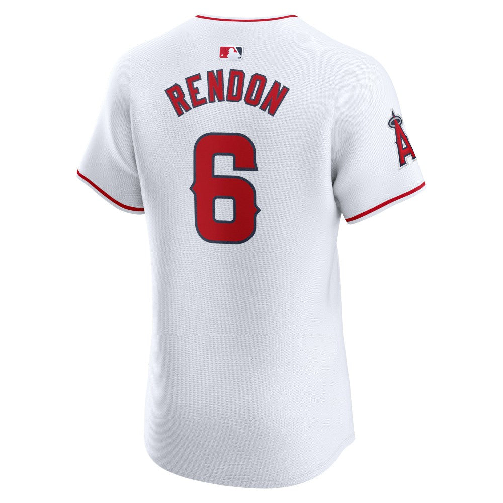 Anthony Rendon Los Angeles Angels Nike Home Elite Player Jersey - White - Nike Lifestyle