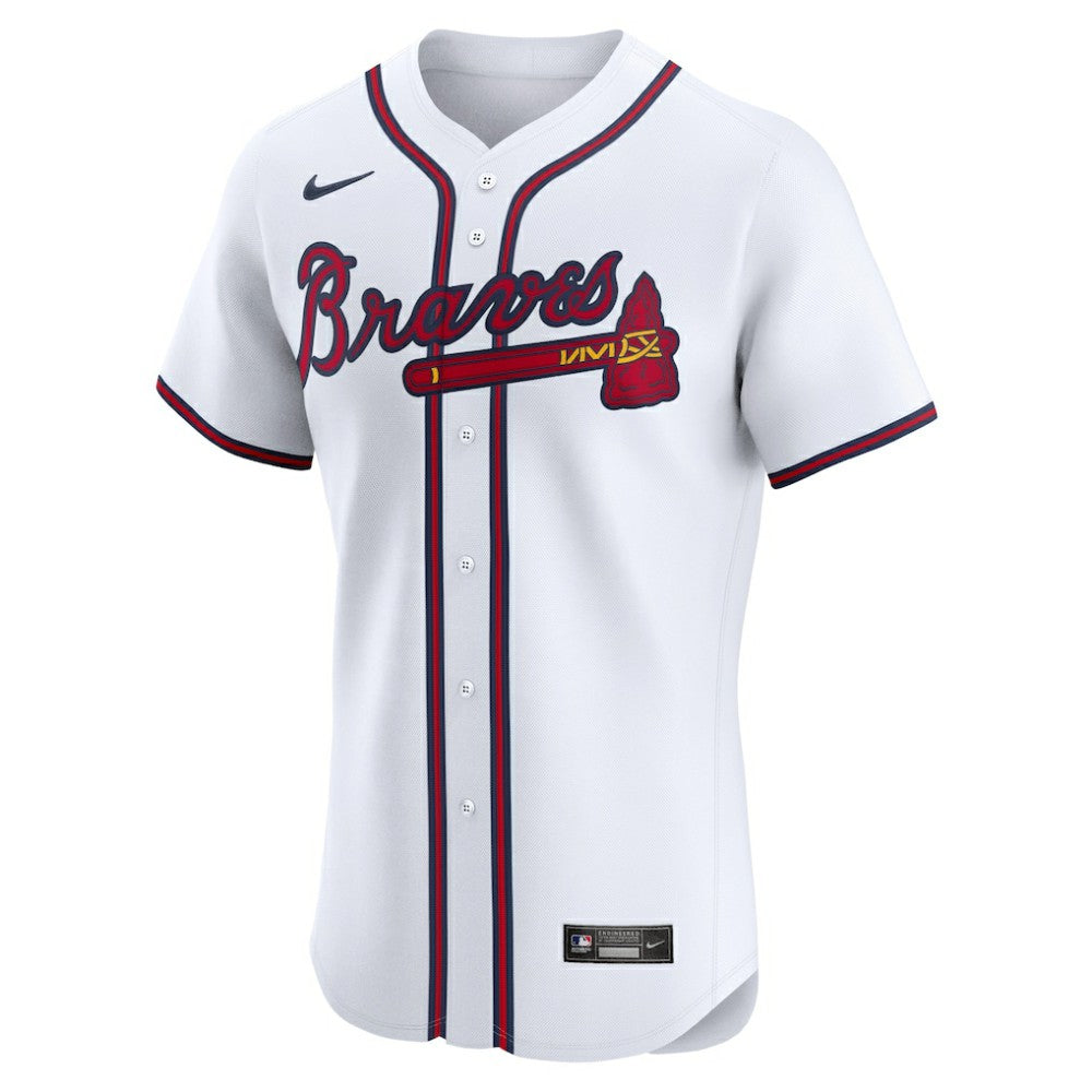 Matt Olson Atlanta Braves Nike Home Elite Player Jersey - White - Nike on Sale