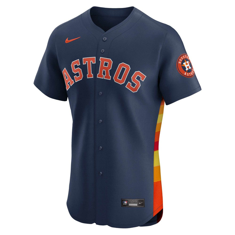 Jose Altuve Houston Astros Nike Alternate Elite Player Jersey - Navy - Nike Online