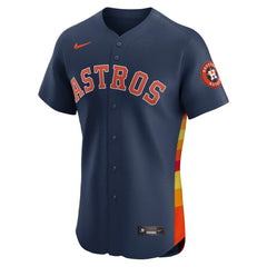 Jose Altuve Houston Astros Nike Alternate Elite Player Jersey - Navy - Nike Online