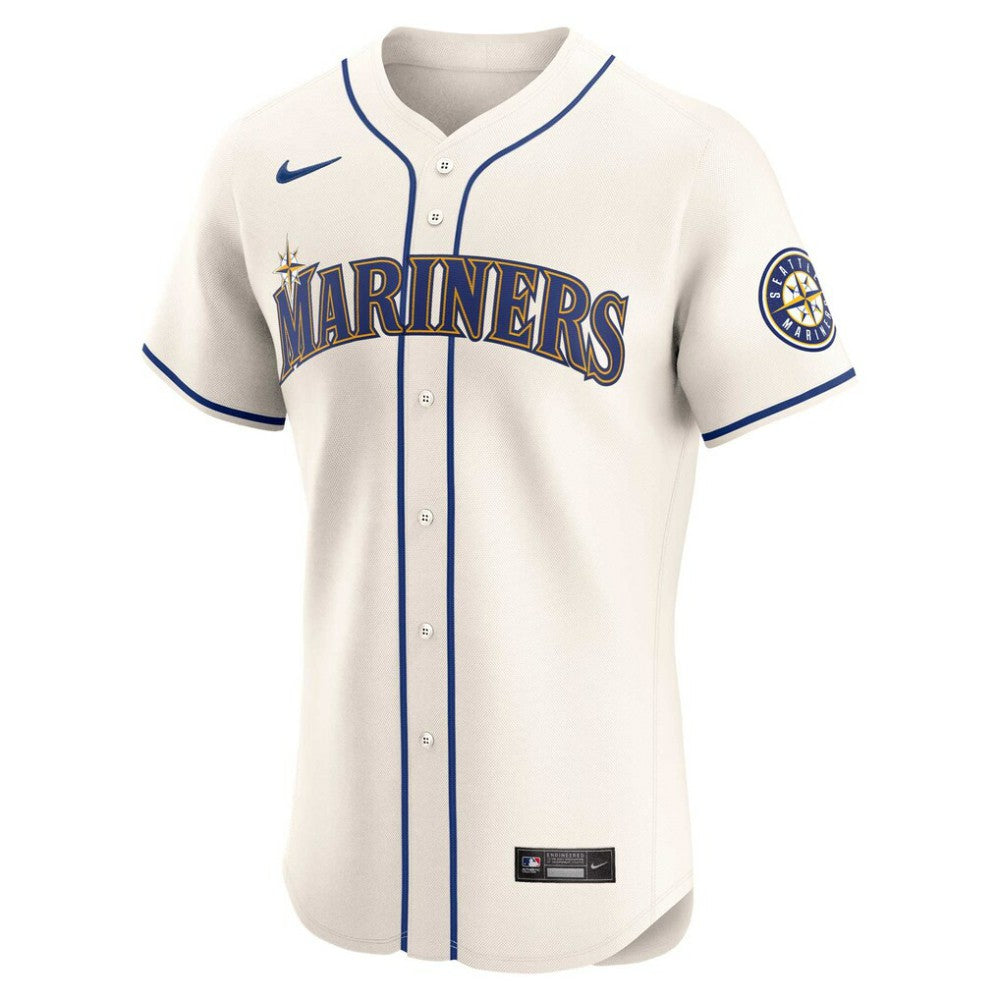 Julio Rodríguez Seattle Mariners Nike Alternate Elite Player Jersey - Cream - Nike Online