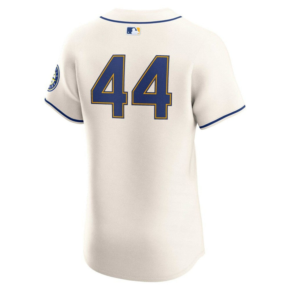 Julio Rodríguez Seattle Mariners Nike Alternate Elite Player Jersey - Cream - Nike Online