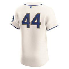 Julio Rodríguez Seattle Mariners Nike Alternate Elite Player Jersey - Cream - Nike Online