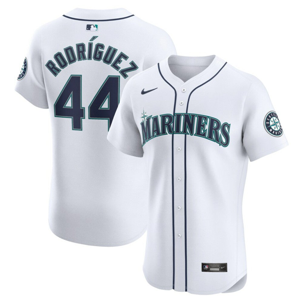 Julio Rodríguez Seattle Mariners Nike Home Elite Player Jersey - White - Nike Discount