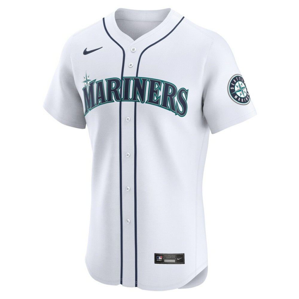 Julio Rodríguez Seattle Mariners Nike Home Elite Player Jersey - White - Nike Discount