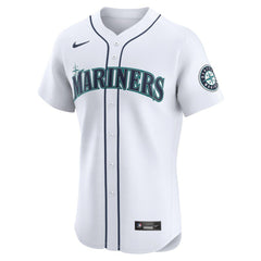 Julio Rodríguez Seattle Mariners Nike Home Elite Player Jersey - White - Nike Discount