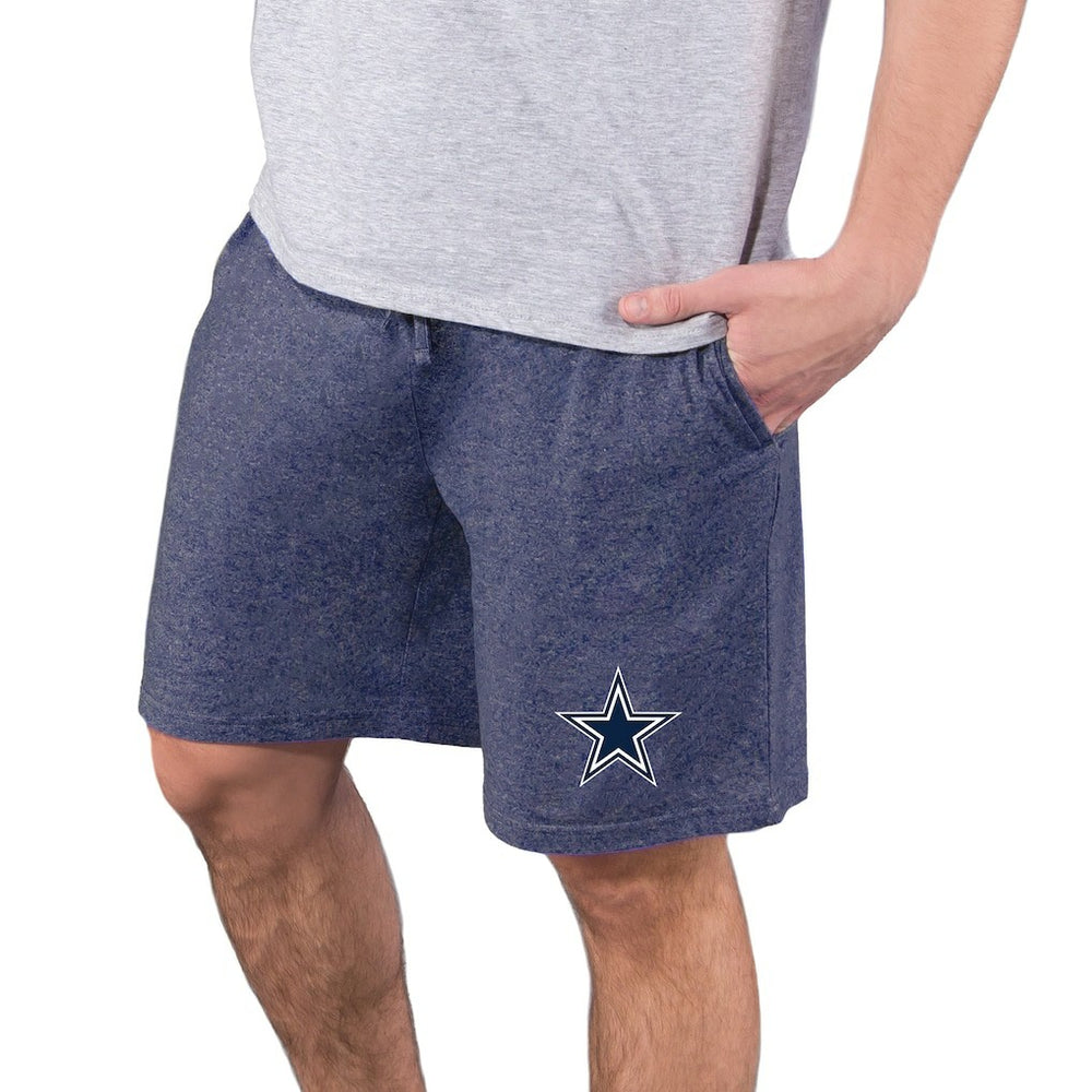 Dallas Cowboys Concepts Sport Quest Knit Jam Shorts Navy