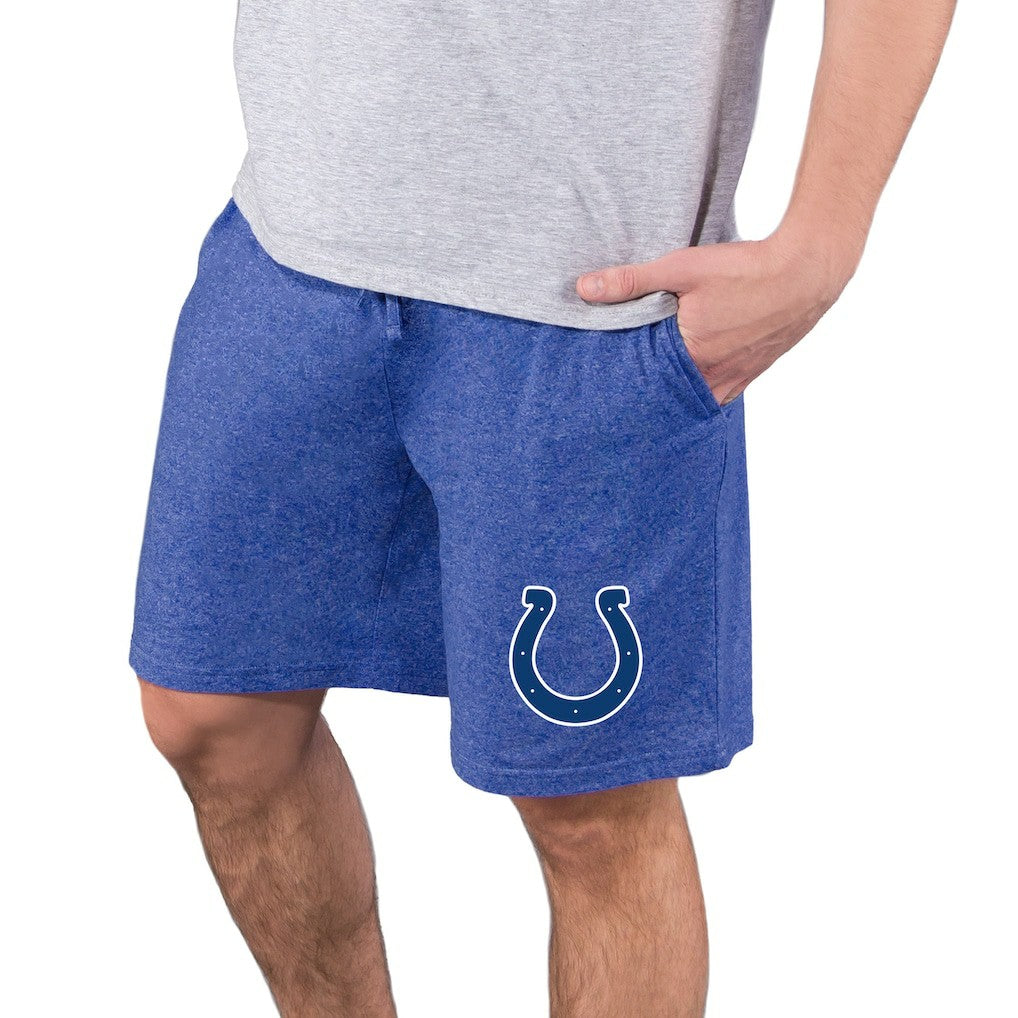 Indianapolis Colts Concepts Sport Quest Knit Jam Shorts Royal