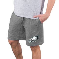 Philadelphia Eagles Concepts Sport Quest Knit Jam Shorts Charcoal