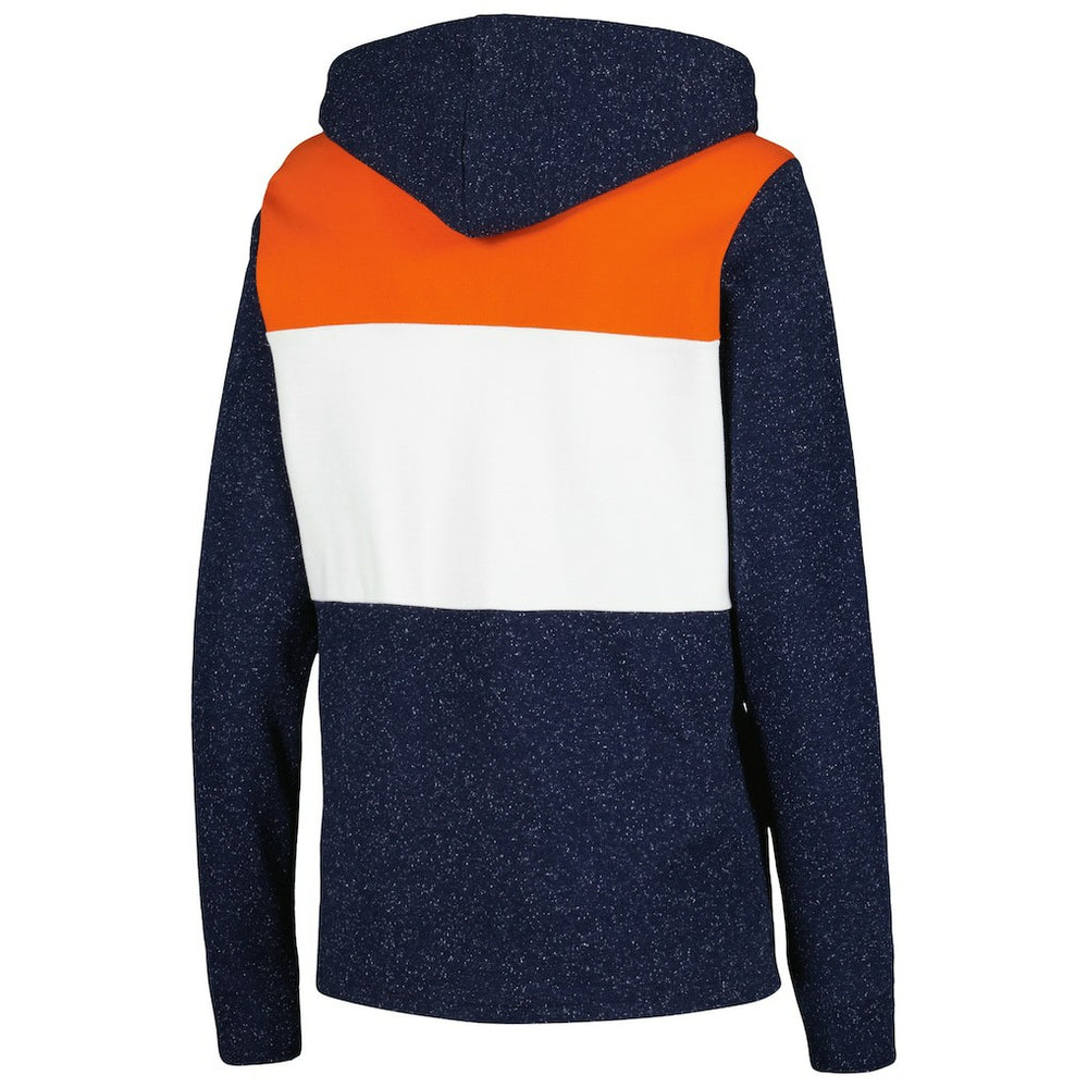 Chicago Bears Antigua Women's Wicket Pullover Hoodie Navy