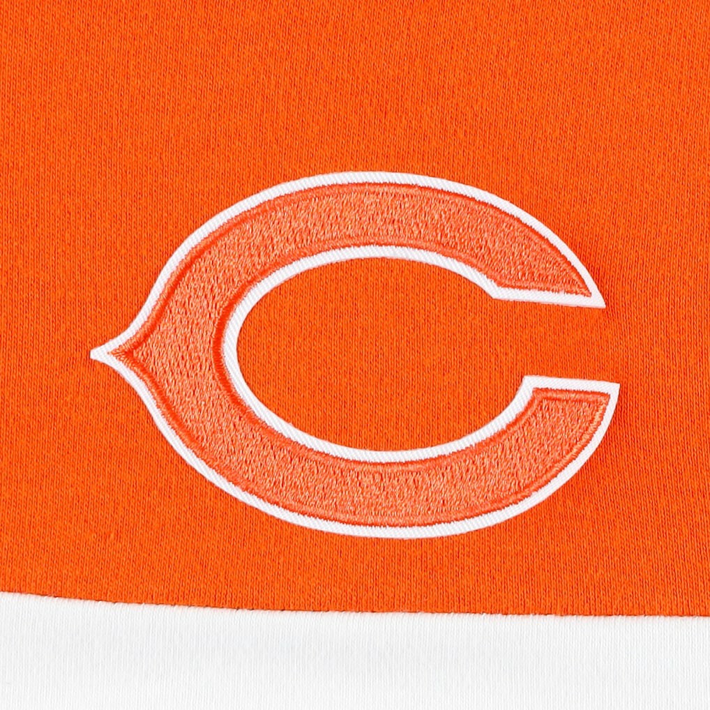 Chicago Bears Antigua Women's Wicket Pullover Hoodie Navy