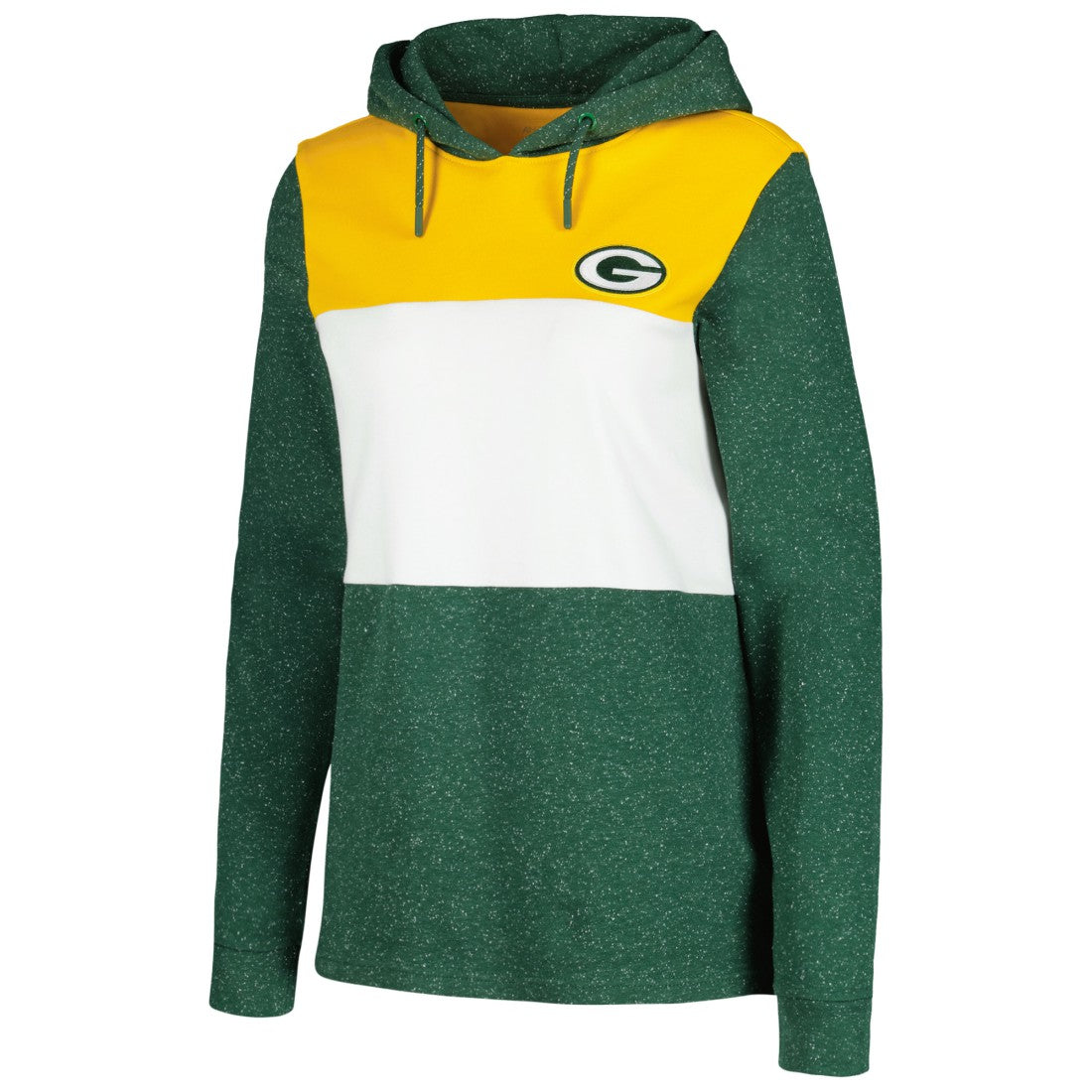 Green Bay Packers Antigua Women's Wicket Pullover Hoodie Green