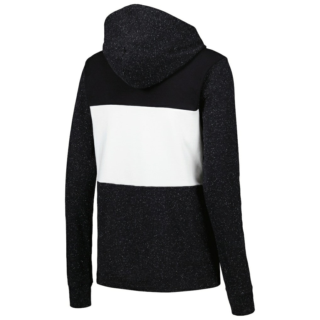 Las Vegas Raiders Antigua Women's Wicket Pullover Hoodie Black