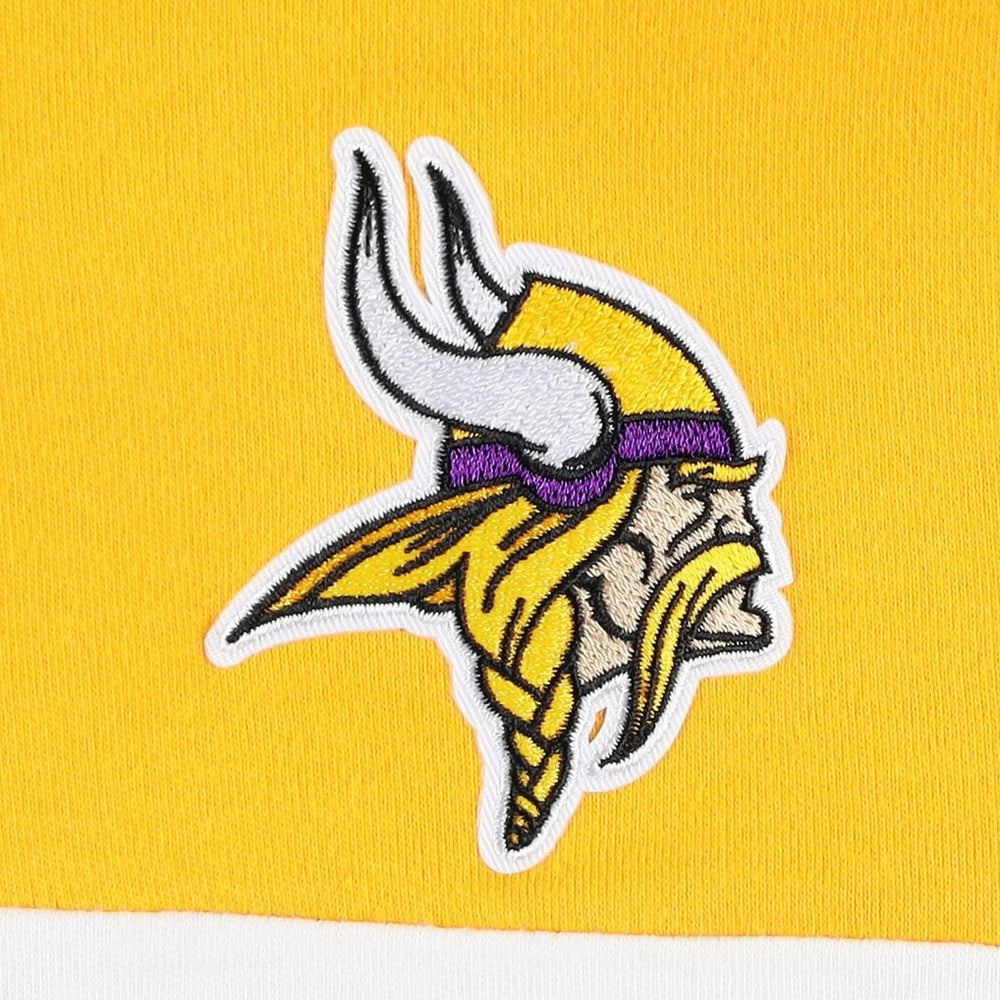 Minnesota Vikings Antigua Women's Wicket Pullover Hoodie Purple