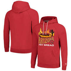 Arizona Cardinals Homage Unisex NFL x Guy Fieri’s Flavortown Tri-Blend Pullover Hoodie Red