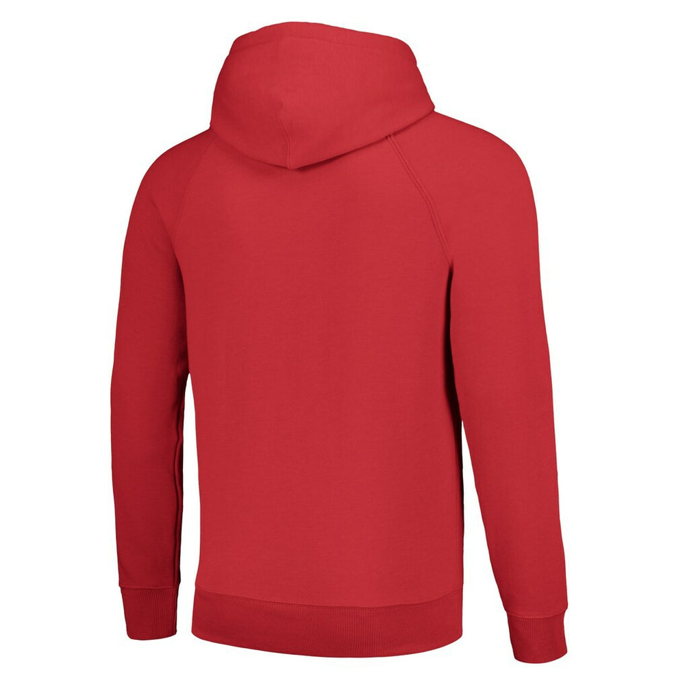 Atlanta Falcons Homage Unisex NFL x Guy Fieri’s Flavortown Tri-Blend Pullover Hoodie Red