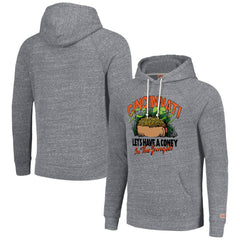 Cincinnati Bengals Homage Unisex NFL x Guy Fieri’s Flavortown Tri-Blend Pullover Hoodie Gray