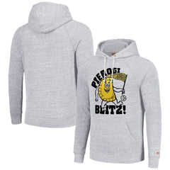 Pittsburgh Steelers Homage Unisex NFL x Guy Fieri’s Flavortown Tri-Blend Pullover Hoodie Ash