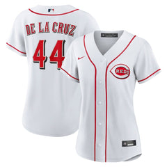 Elly De La Cruz Cincinnati Reds Nike Women's Home Replica Jersey - White - Nike Online